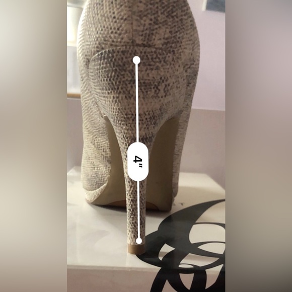 NEW Nine West “Ohemgee white smoke” size 8 - Picture 8 of 8